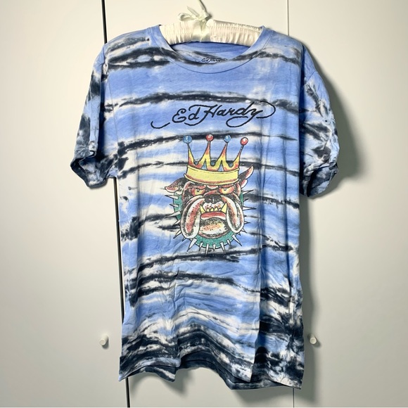 Vintage Ed Hardy Graphic T-shirt - Picture 1 of 5